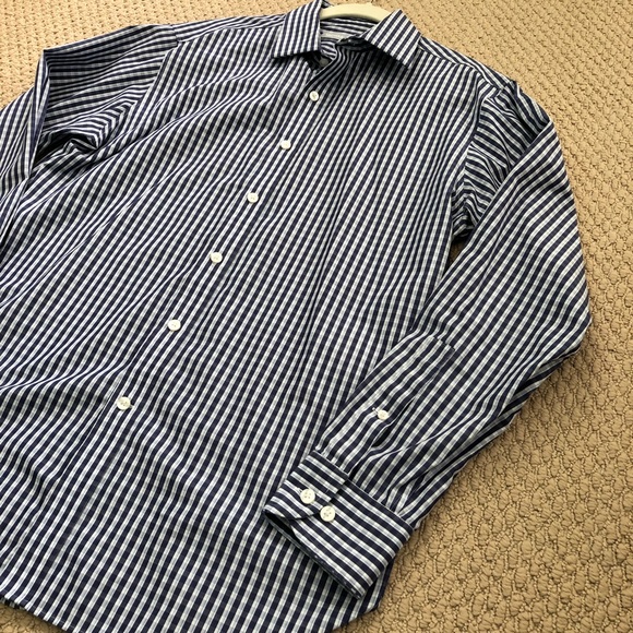 EUC Michael Kors Button Down Dress Shirt - Picture 3 of 4